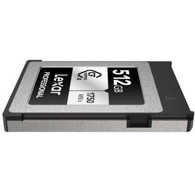 Avatar-Shop|Lexar CFexpress Pro Silver Serie R1750/W1300 512GB, Card memorie|LEXAR