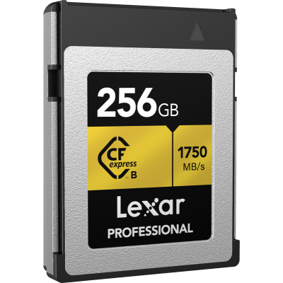 Avatar-Shop|Lexar CFexpress Pro Gold R1750/W1500 256GB, Card memorie|LEXAR