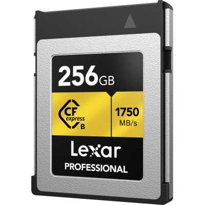 Avatar-Shop|Lexar CFexpress Pro Gold R1750/W1500 256GB, Card memorie|LEXAR