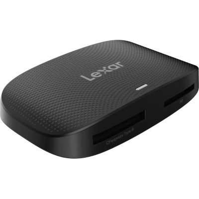 Avatar-Shop|Lexar Cardreader CFexpress Type B & SD (LRW520U) UHS-II USB 3.2 Gen2 Reader, Cititor de carduri|LEXAR