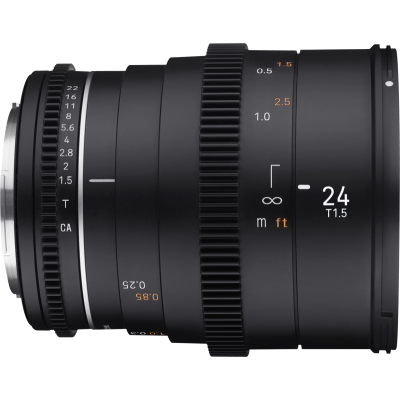 obiectiv focus manual wide t1.5