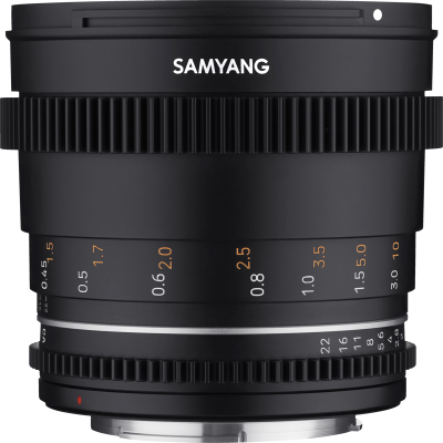 obiectiv video standard canon mirrorless