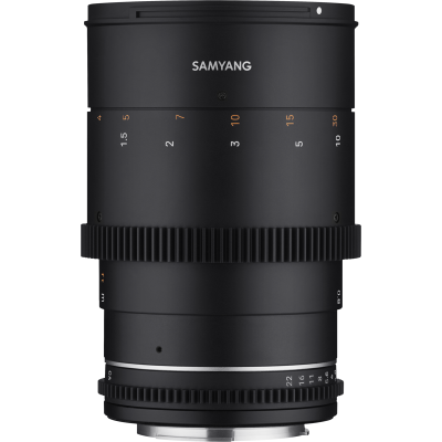obiectiv video cinematic panasonic