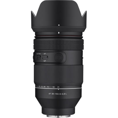 Samyang L-Mount 35-150mm weather sealed F2.0