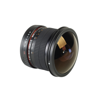Lentila skate video distortion Canon APS-C