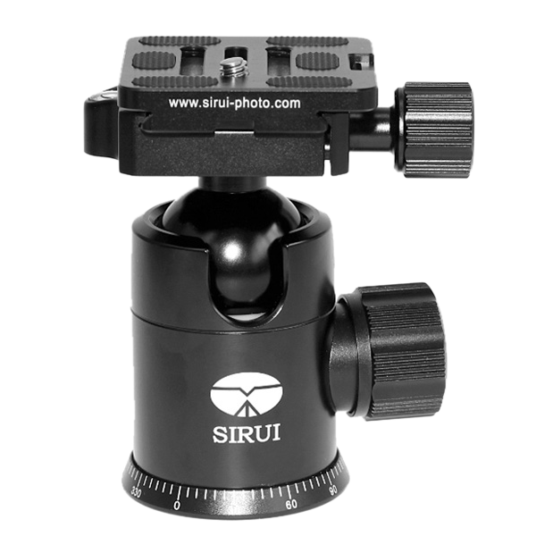 Cap trepied foto, Sirui Ball Head G-20KX