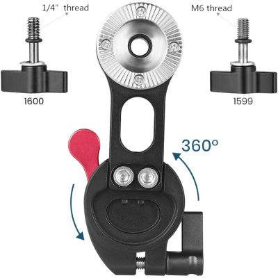 Avatar-Shop|SmallRig 1583 EVF Mount w/ Nato Clamp & ARRI Ros|SmallRig
