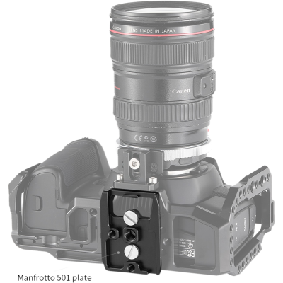 Avatar-Shop|SmallRig 2266 Plate for BMDPCC 4K/6K (Manfrotto 501)|SmallRig