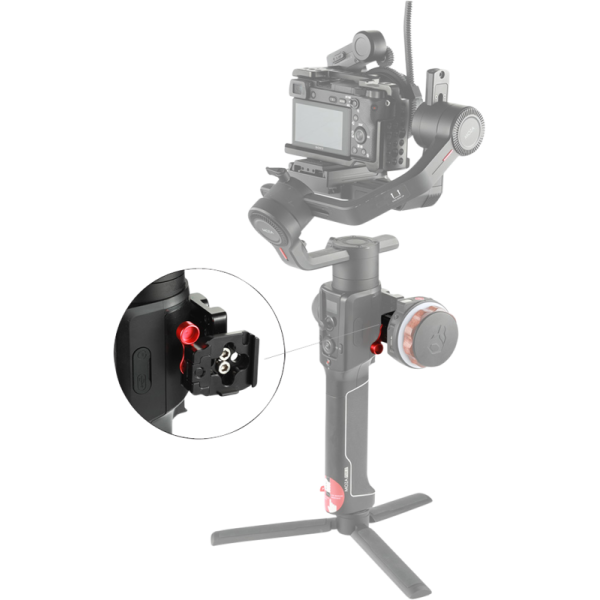SmallRig 2323 QR Clamp for Nucleus-Nano Controller