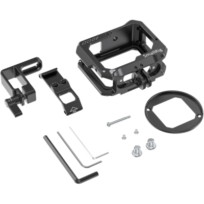 Avatar-Shop|SmallRig 2678 Vlogging Cage & Mic Adpt Holder f Hero 8|SmallRig