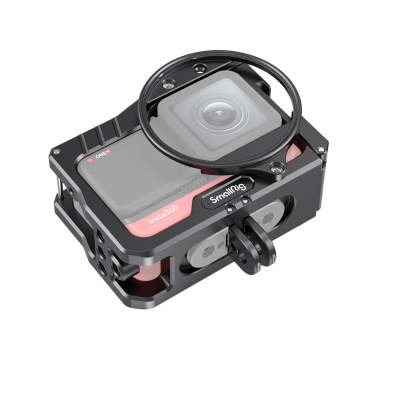 Avatar-Shop|SmallRig 2901 Vlogg Cage w Filter adpt for One R 4K|SmallRig