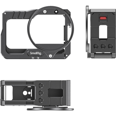 Avatar-Shop|SmallRig 2901 Vlogg Cage w Filter adpt for One R 4K|SmallRig