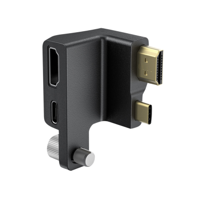 Avatar-Shop|SmallRig 2700 HDMI & Type-C Right Angle Adapt f BMPCC 4K/6K|SmallRig