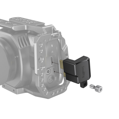 Avatar-Shop|SmallRig 2700 HDMI & Type-C Right Angle Adapt f BMPCC 4K/6K|SmallRig