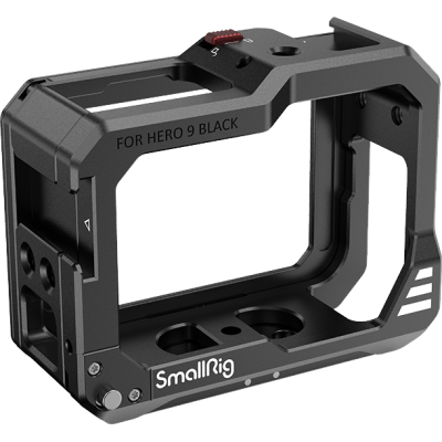 Avatar-Shop|SmallRig 3084 Cage Black For GoPro Hero 9/10/11/12, Carcasa protectie GoPro|SMALLRIG