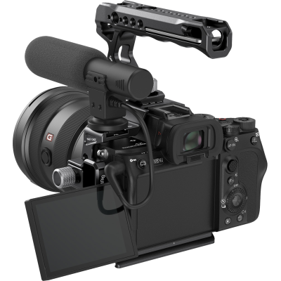 Avatar-Shop|Kit carcasa camera foto video mirrorless cu maner, SmallRig 3237 Half Cage Kit For Sony A7S III|SmallRig