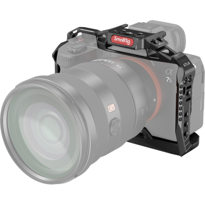 Avatar-Shop|Carcasa camera foto video mirrorless, SmallRig 3065 Cage For Sony A7S III|SmallRig