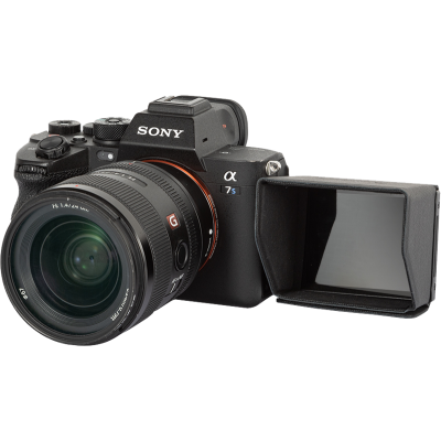 Avatar-Shop|SmallRig 3206 Sunhood For Sony A7S III/ 7C/ ZV-1/ FX3, Parasolar camera foto mirrorless|SmallRig