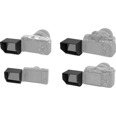 Avatar-Shop|SmallRig 3206 Sunhood For Sony A7S III/ 7C/ ZV-1/ FX3, Parasolar camera foto mirrorless|SmallRig