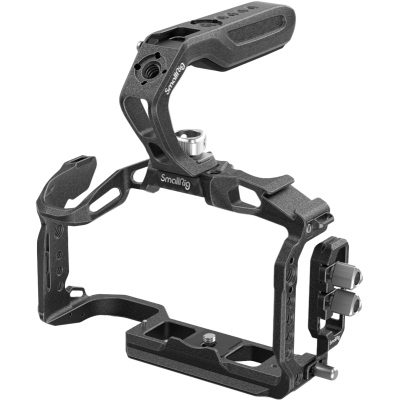 Avatar-Shop|SmallRig 3234 "Black Mamba" Kit For Canon R5/R6 & R5C, Kit carcasa camera foto video mirrorless cu maner|SmallRig