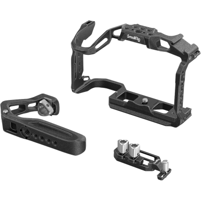 Avatar-Shop|SmallRig 3234 "Black Mamba" Kit For Canon R5/R6 & R5C, Kit carcasa camera foto video mirrorless cu maner|SmallRig