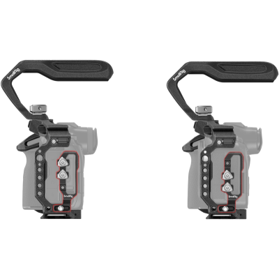 Avatar-Shop|SmallRig 3234 "Black Mamba" Kit For Canon R5/R6 & R5C, Kit carcasa camera foto video mirrorless cu maner|SmallRig