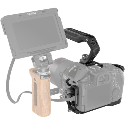 Avatar-Shop|SmallRig 3234 "Black Mamba" Kit For Canon R5/R6 & R5C, Kit carcasa camera foto video mirrorless cu maner|SmallRig