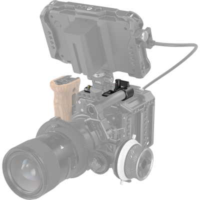 Avatar-Shop|SmallRig 3011 Rod Clamp with NATO Rail, Clema NATO|SmallRig