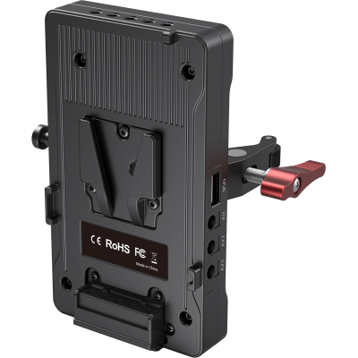 Avatar-Shop|SmallRig 3202 Battery Adapter Plate V-Mount w Crab Shaped Clamp|SmallRig