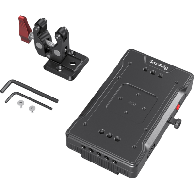 Avatar-Shop|SmallRig 3202 Battery Adapter Plate V-Mount w Crab Shaped Clamp|SmallRig