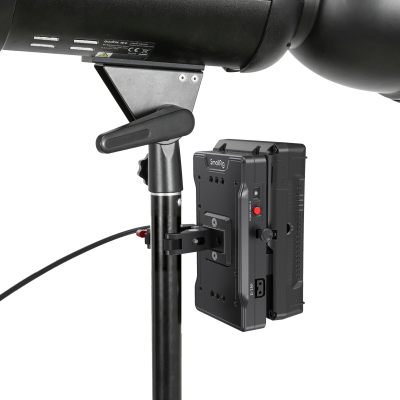 Avatar-Shop|SmallRig 3202 Battery Adapter Plate V-Mount w Crab Shaped Clamp|SmallRig