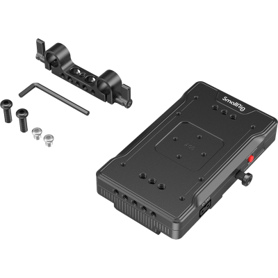 Avatar-Shop|SmallRig 3203 Battery Adapter Plate V-Mount w Dual 15mm Rod Clamp|SmallRig