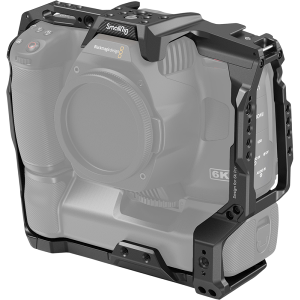 Carcasa camera foto video mirrorless, SmallRig 3382 Cage for BMPCC 6K PRO with Battery Grip