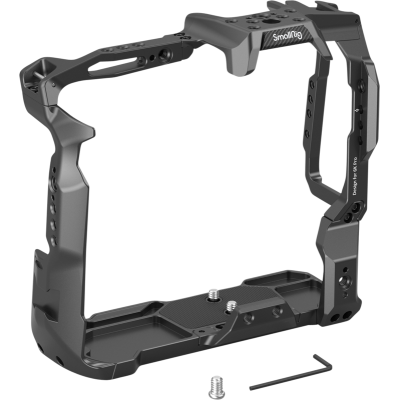 Avatar-Shop|Carcasa camera foto video mirrorless, SmallRig 3382 Cage for BMPCC 6K PRO with Battery Grip|SmallRig