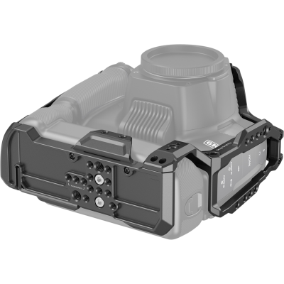 Avatar-Shop|Carcasa camera foto video mirrorless, SmallRig 3382 Cage for BMPCC 6K PRO with Battery Grip|SmallRig