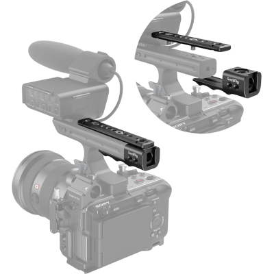 Avatar-Shop|SmallRig 3490 Extension Rig For Sony FX3/FX30 XLR Handle|SmallRig