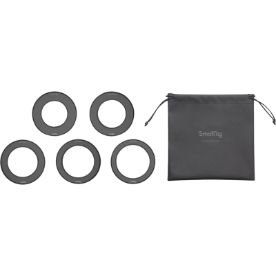 Avatar-Shop|SmallRig 3410 Screw-In Reduction Ring Set (67, 72, 77, 82, 86mm - 114mm) For Matte Box 2660, Inele adaptoare|SmallRig