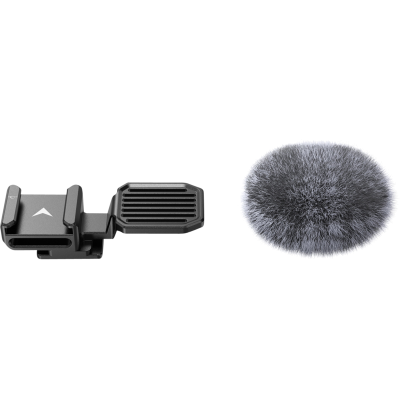 Avatar-Shop|SmallRig 3526 Cold Shoe Adapter with windshield Kit For Sony ZV-E10 & ZV-1|SmallRig