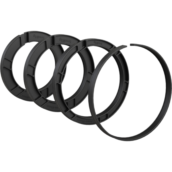 Inele adaptoare, SmallRig 3408 Clamp-On Ring Kit for Matte Box 2660 (114-80, 85, 95,110mm)