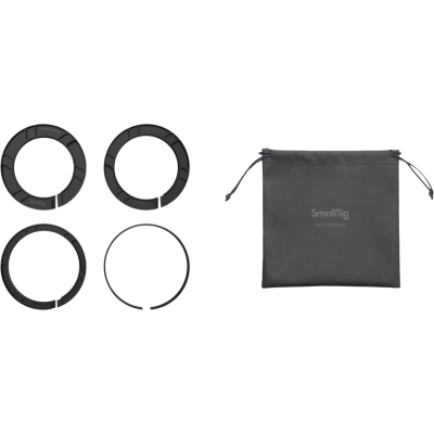 Avatar-Shop|Inele adaptoare, SmallRig 3408 Clamp-On Ring Kit for Matte Box 2660 (114-80, 85, 95,110mm)|SmallRig