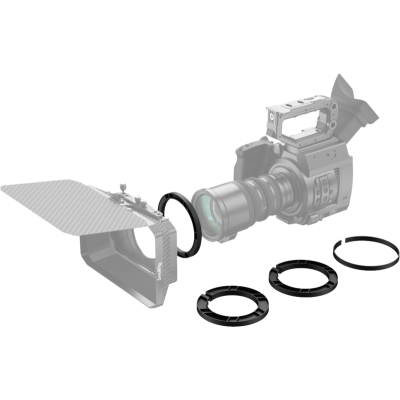 Avatar-Shop|Inele adaptoare, SmallRig 3408 Clamp-On Ring Kit for Matte Box 2660 (114-80, 85, 95,110mm)|SmallRig