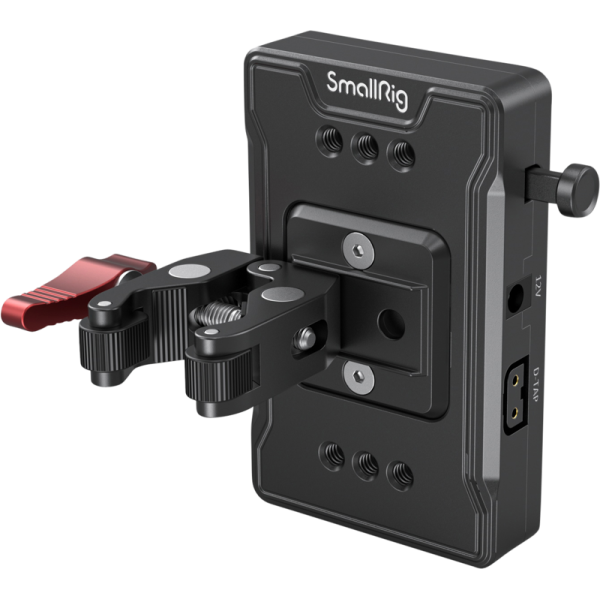SmallRig 3497 Battery Adapter Plate V-Mount (Basic Version) with Super Clamp Mount