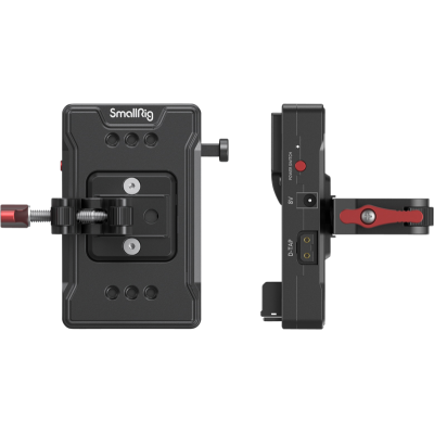 Avatar-Shop|SmallRig 3497 Battery Adapter Plate V-Mount (Basic Version) with Super Clamp Mount|SmallRig