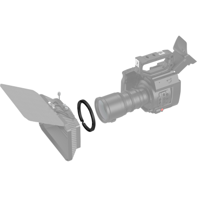 Avatar-Shop|Inel adaptor, SmallRig 3463 Clamp On Ring For Matte Box 2660 (114-95mm)|SmallRig