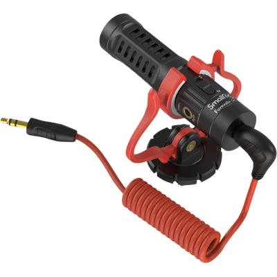 Avatar-Shop|SmallRig 3468 On-Camera Microphone Forevala S20, Microfon camera video mirrorless|SmallRig