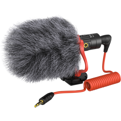 Avatar-Shop|SmallRig 3468 On-Camera Microphone Forevala S20, Microfon camera video mirrorless|SmallRig