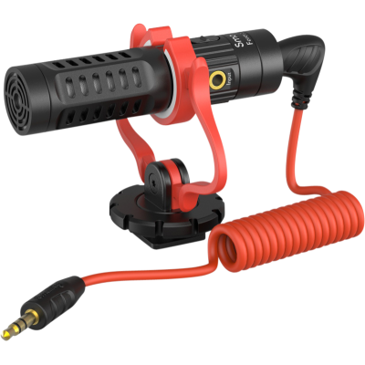 Avatar-Shop|SmallRig 3468 On-Camera Microphone Forevala S20, Microfon camera video mirrorless|SmallRig