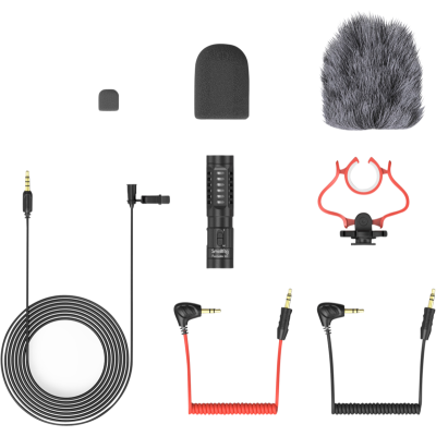 Avatar-Shop|SmallRig 3468 On-Camera Microphone Forevala S20, Microfon camera video mirrorless|SmallRig