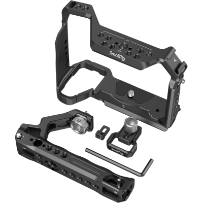 Avatar-Shop|SmallRig 3668 Basic Kit For Sony A7 IV / A7S III, Kit carcasa camera foto video mirrorless cu maner|SmallRig