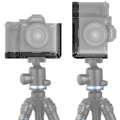 Avatar-Shop|SmallRig 3660 L-Bracket pentru Sony A7 IV / A7S III / A1, Carcasa camera foto video mirrorless|SMALLRIG